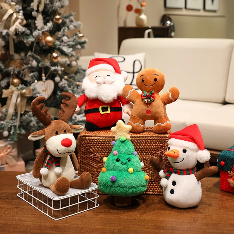 Home Decor Xmas - 20-30cm Creative Christmas Series Doll Gingerbread