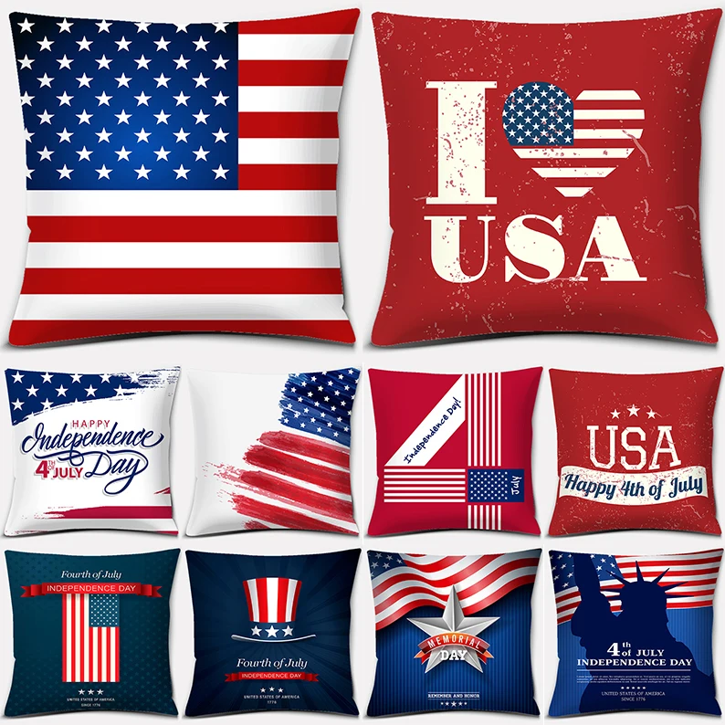 Home Decor Kuching - American Independence Day Series LOVE USA