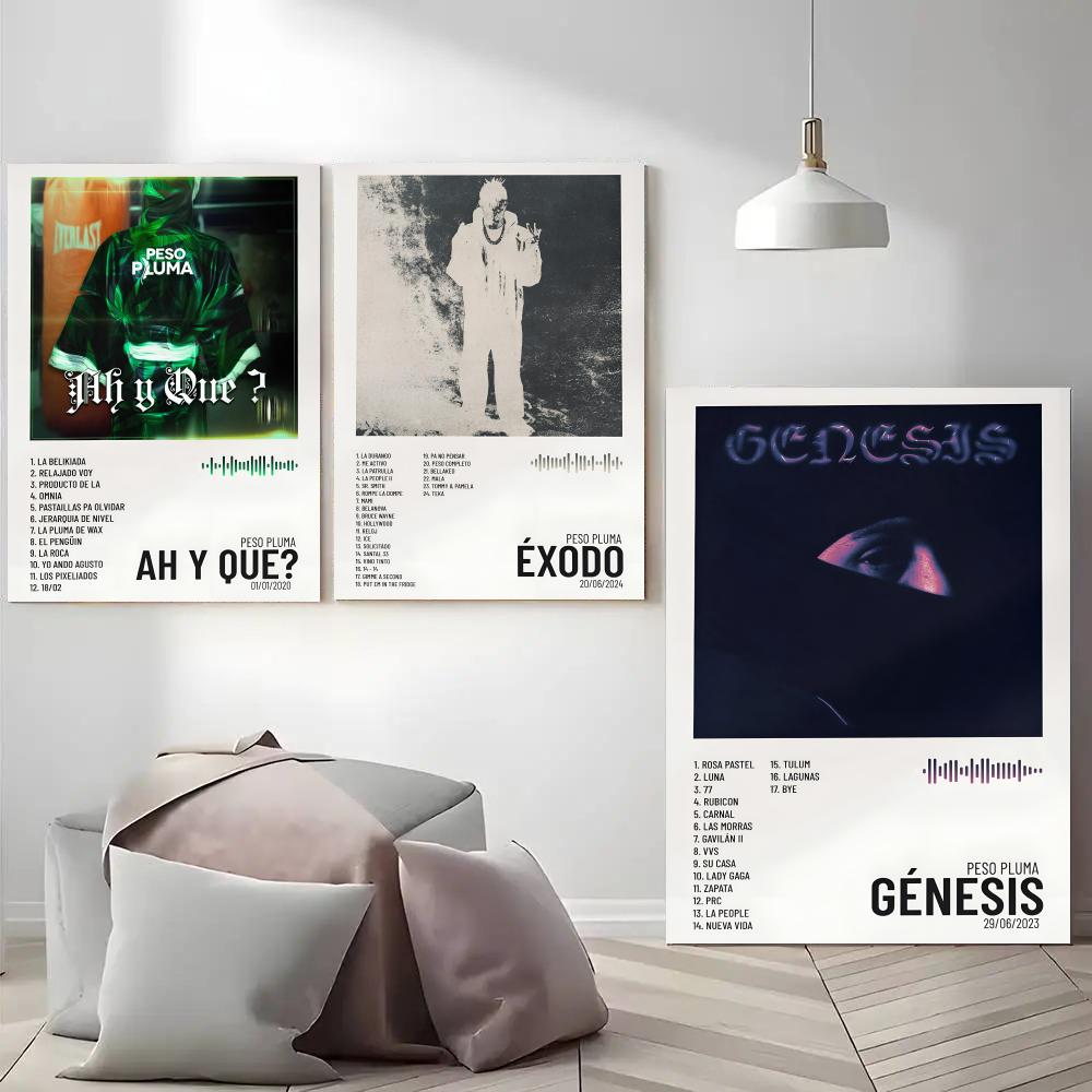 Home Decor Living Room Ideas - P-Peso P-Pluma Album Poster HD Wall