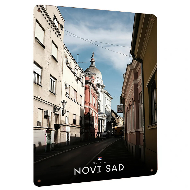 Home Decor Novi Sad - Novi Sad Serbia Street View Metal