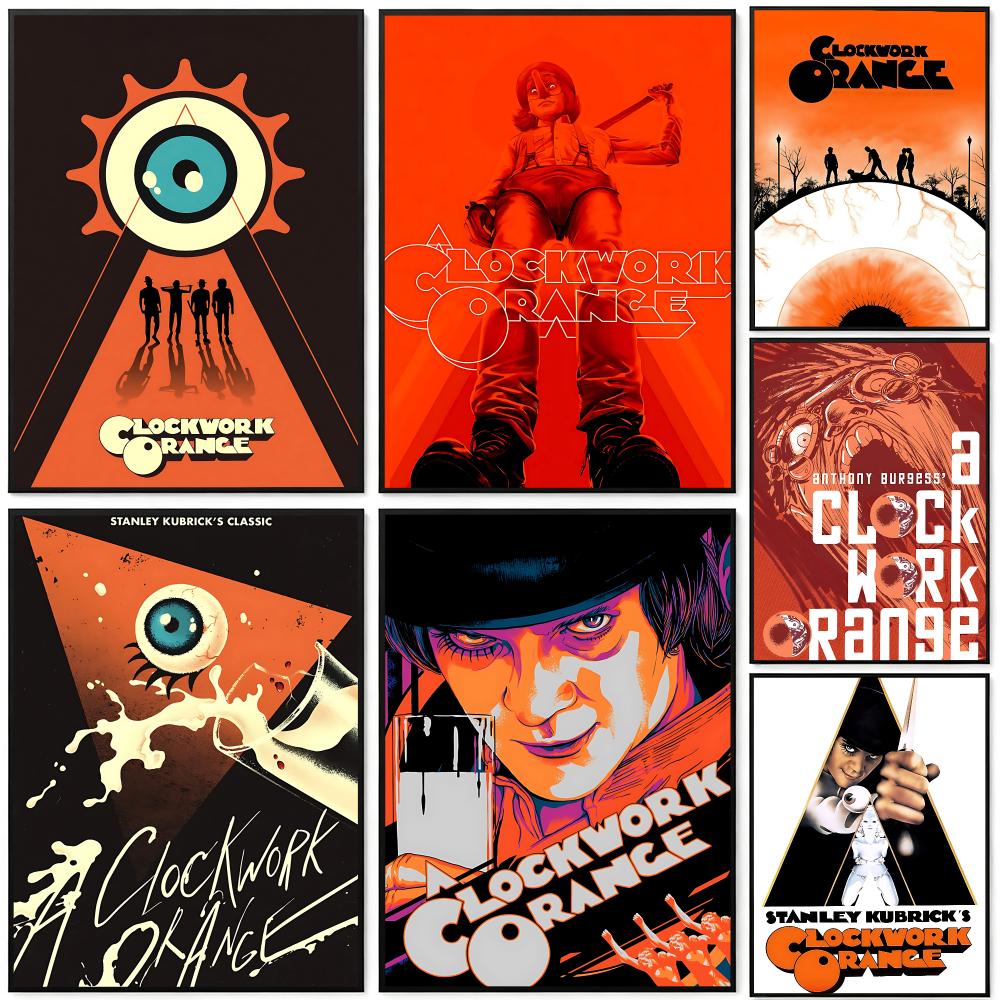 Home Decor Living Room Ideas - A Clockwork Orange Poster Poster HD