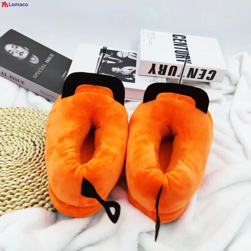Home Decor Xmas - CyJapanese Anime Chainsaw Man Pochita Slippers