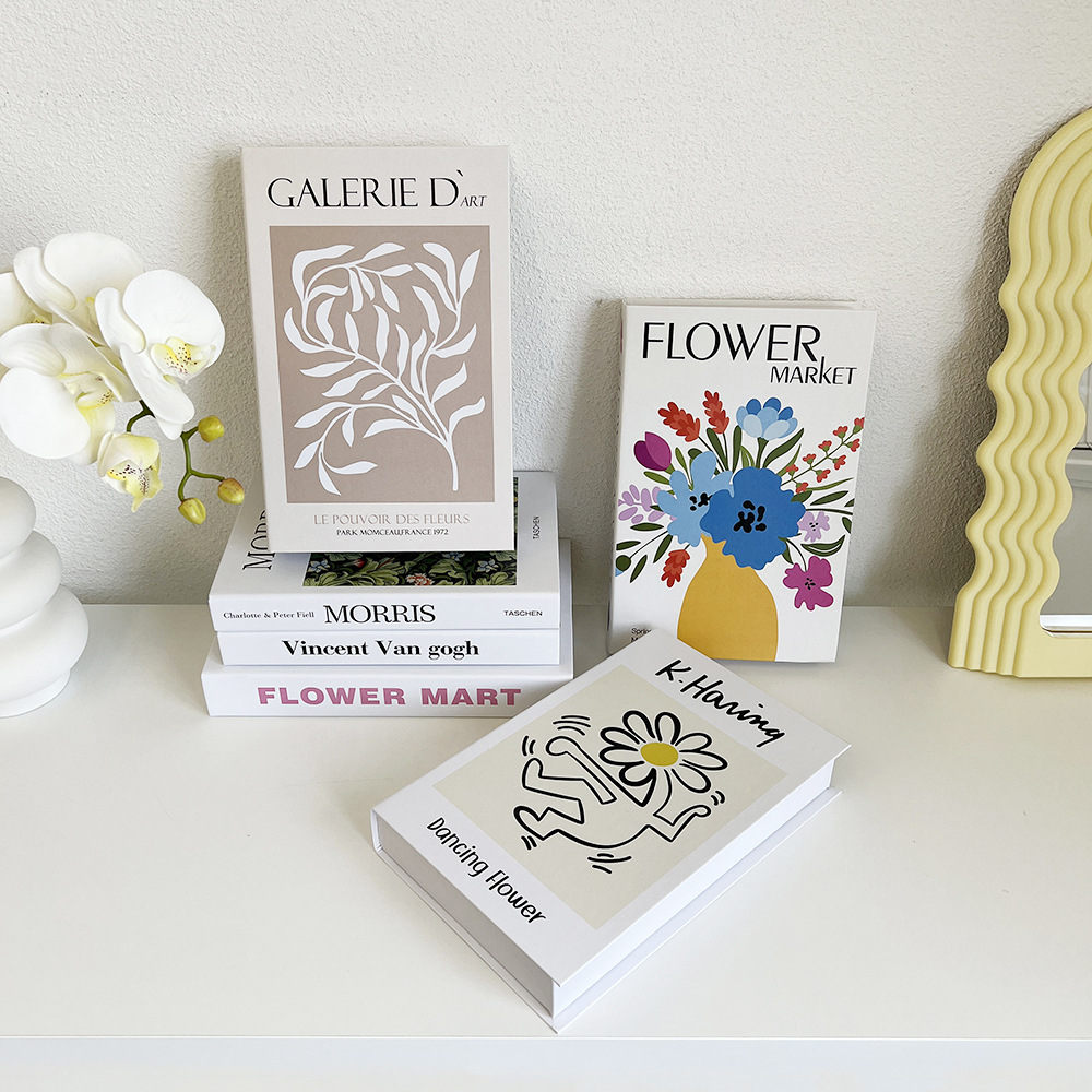 Simulation Book Art Flower Eng - огляд і ціна Home Decor Magazine
