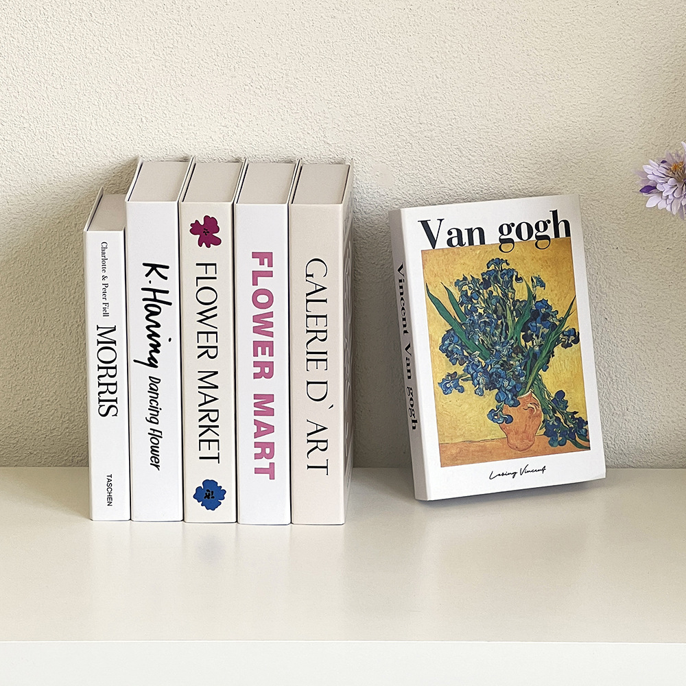 Simulation Book Art Flower Eng - огляд і ціна Home Decor Magazine
