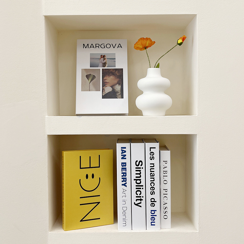 Simulation Book Art Flower Eng - огляд і ціна Home Decor Magazine