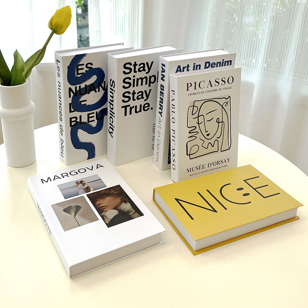 Simulation Book Art Flower Eng - огляд і ціна Home Decor Magazine