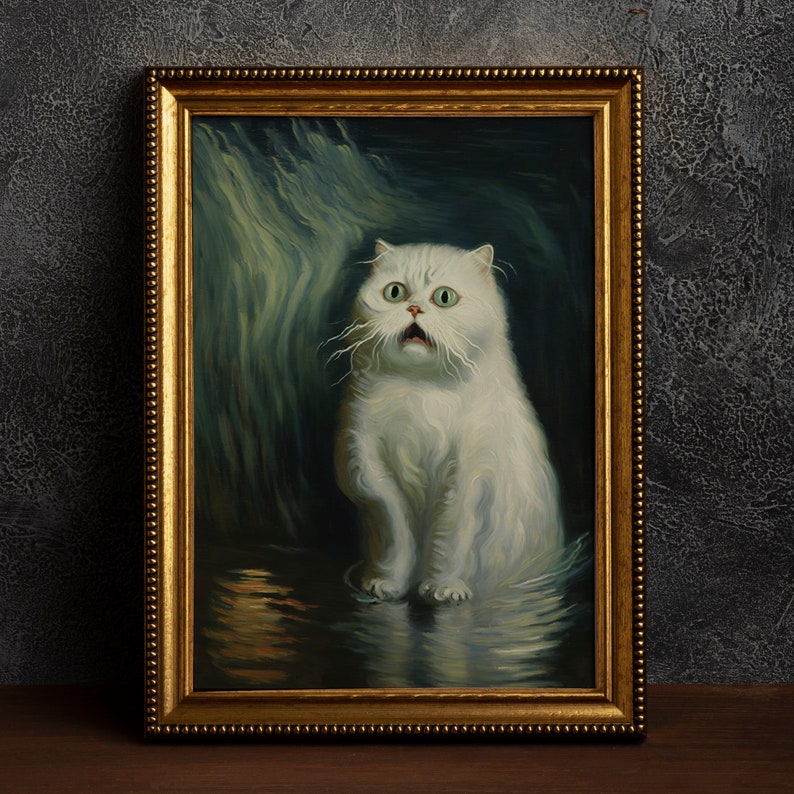 Retro Abstract Gothic Scared C - огляд і ціна Home Decor Gothic