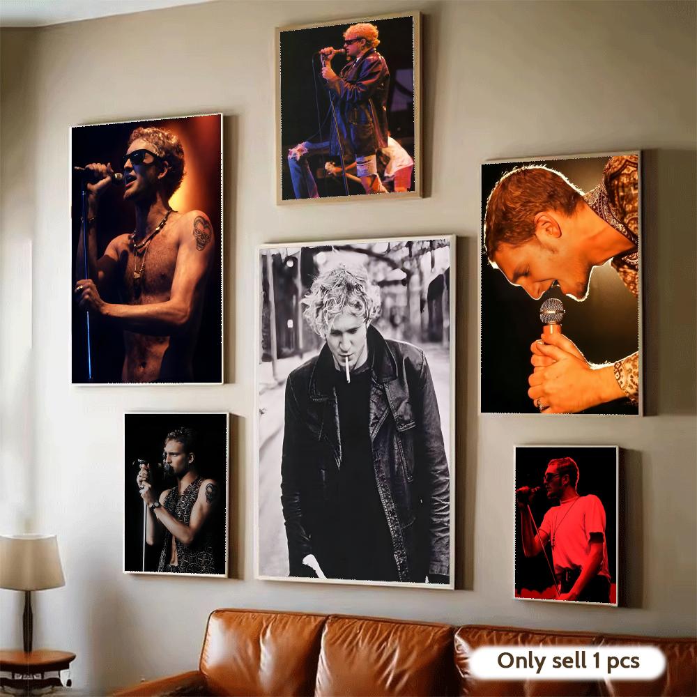 Singer L-Layne Staley Poster M - огляд і ціна Home Decor Living Room Ideas