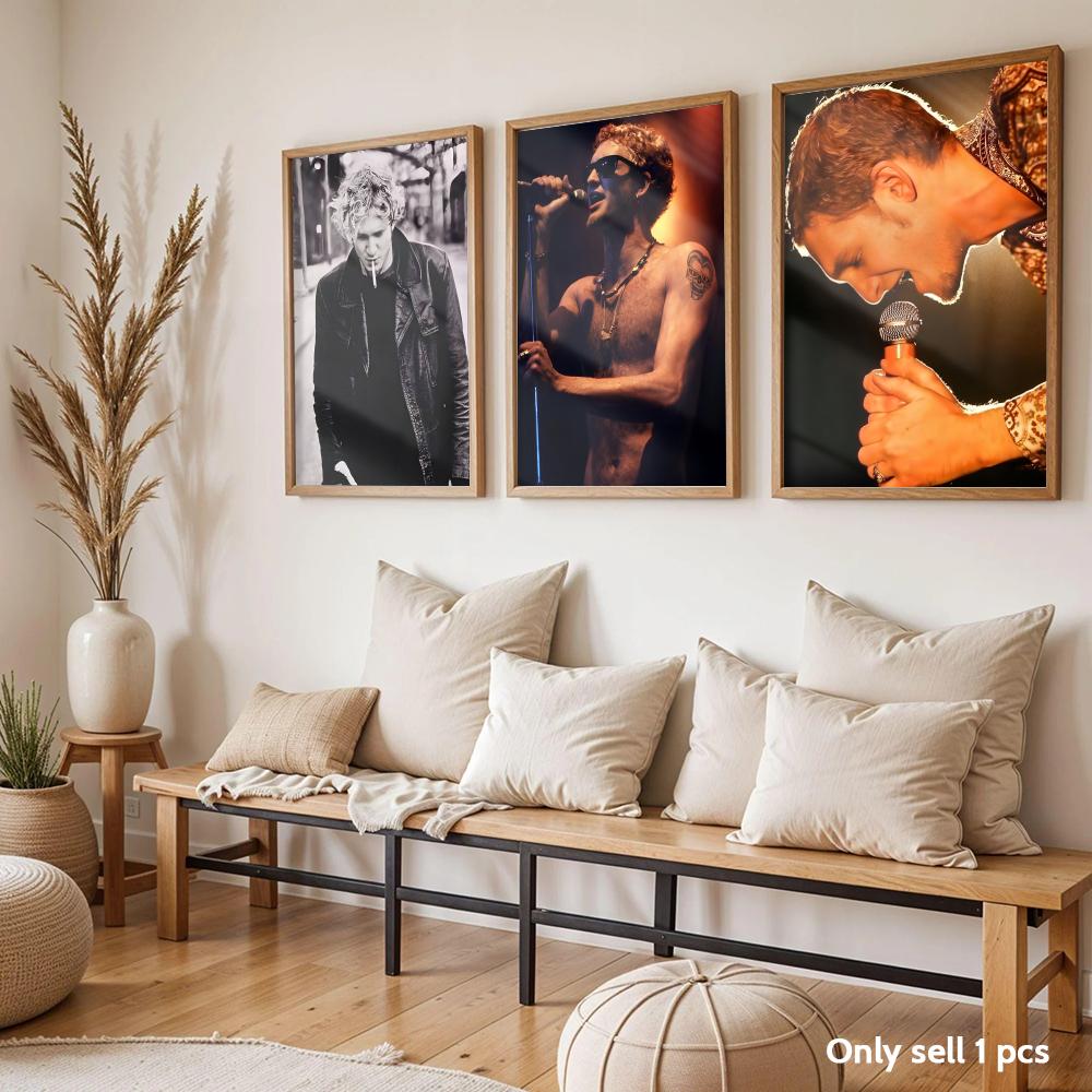 Singer L-Layne Staley Poster M - огляд і ціна Home Decor Living Room Ideas