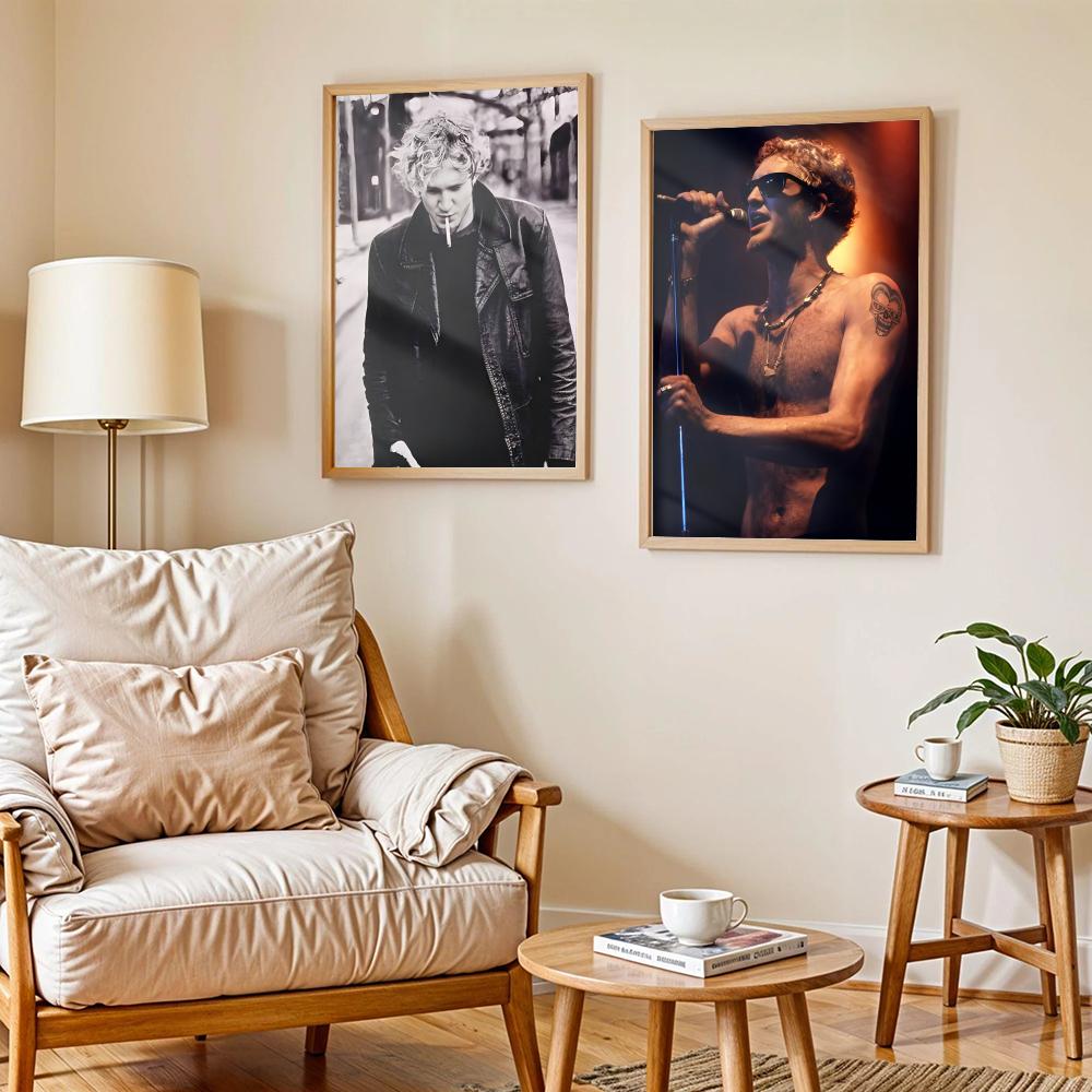 Singer L-Layne Staley Poster M - огляд і ціна Home Decor Living Room Ideas