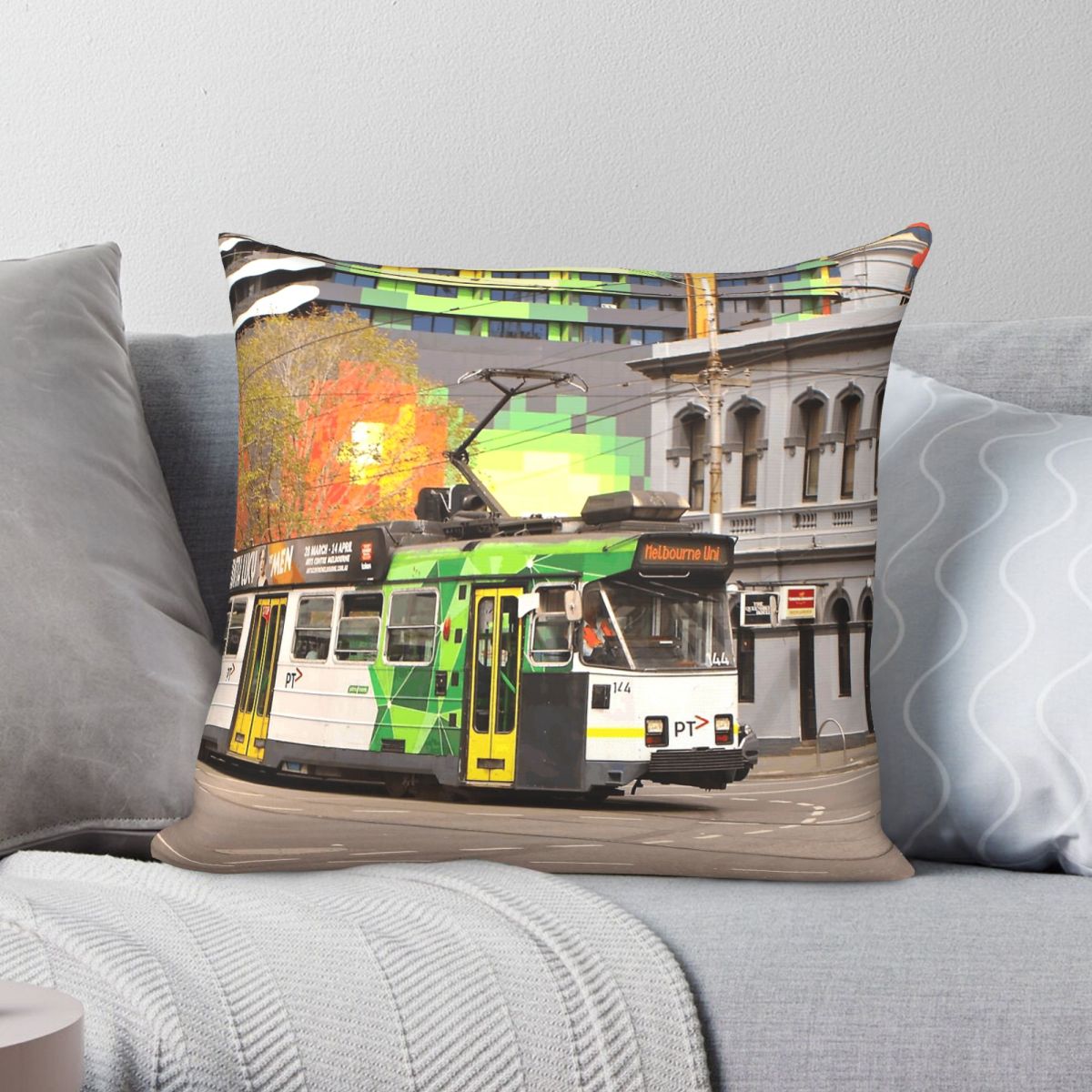 Melbourne Tram Swanston Street - огляд і ціна Home Decor Melbourne