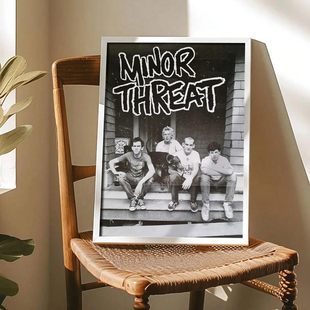 Rock Band M-Minor Threat Poste - огляд і ціна Home Decor Living Room Ideas