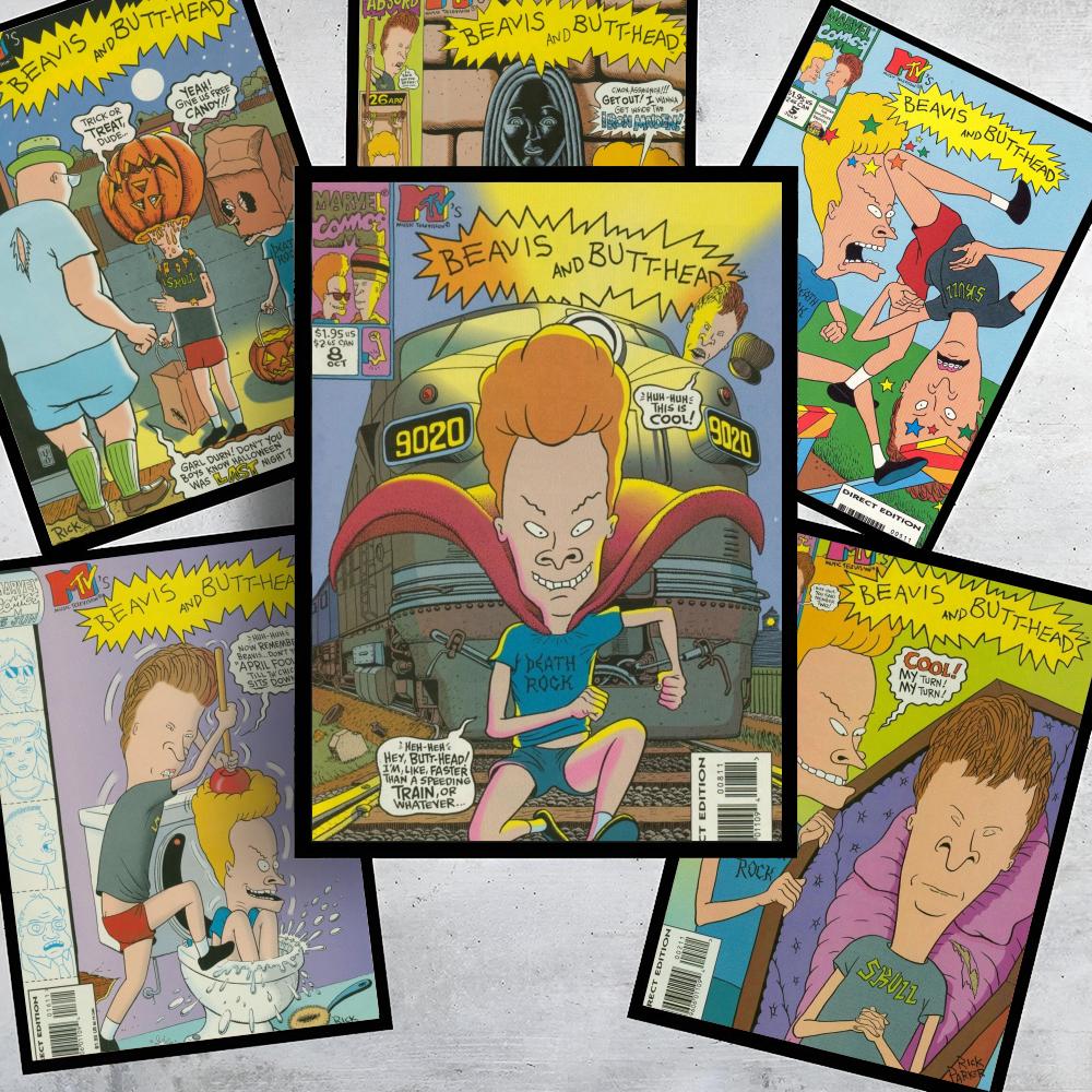 Anime B-Beavis And B-Butthead  - огляд і ціна Home Decor Living Room Ideas