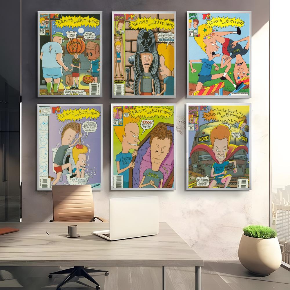 Anime B-Beavis And B-Butthead  - огляд і ціна Home Decor Living Room Ideas