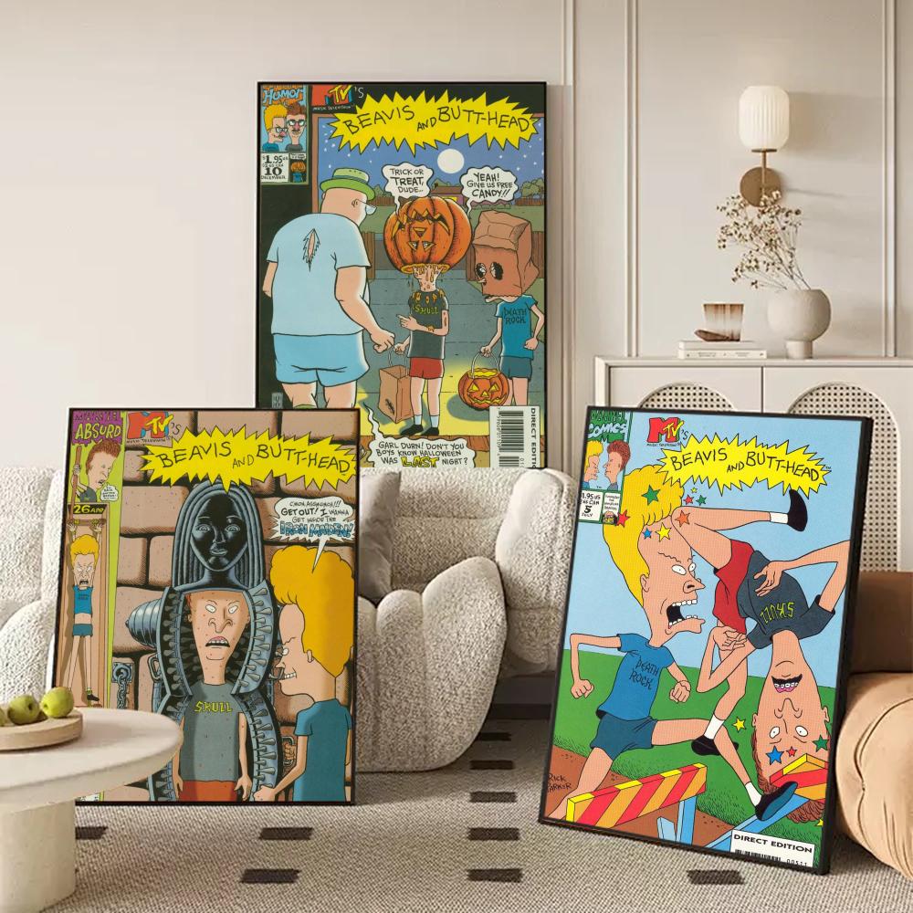 Anime B-Beavis And B-Butthead  - огляд і ціна Home Decor Living Room Ideas