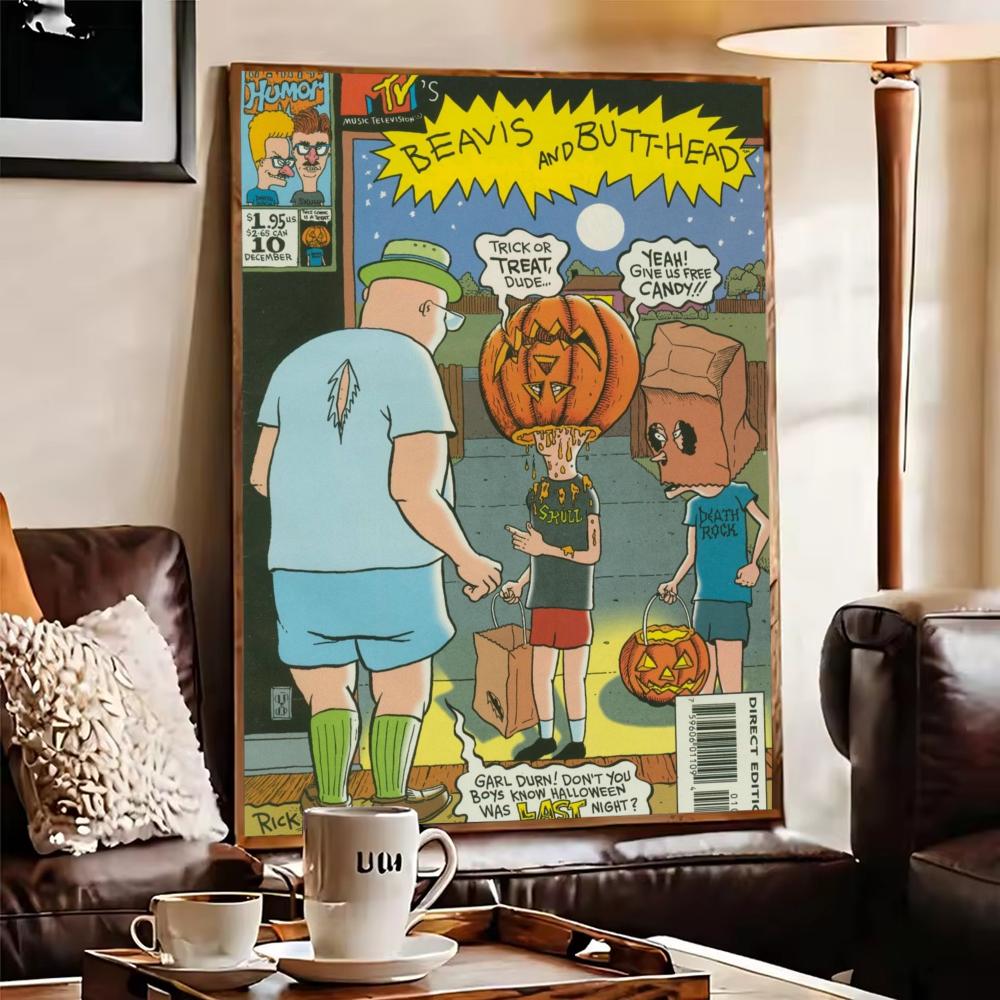 Anime B-Beavis And B-Butthead  - огляд і ціна Home Decor Living Room Ideas