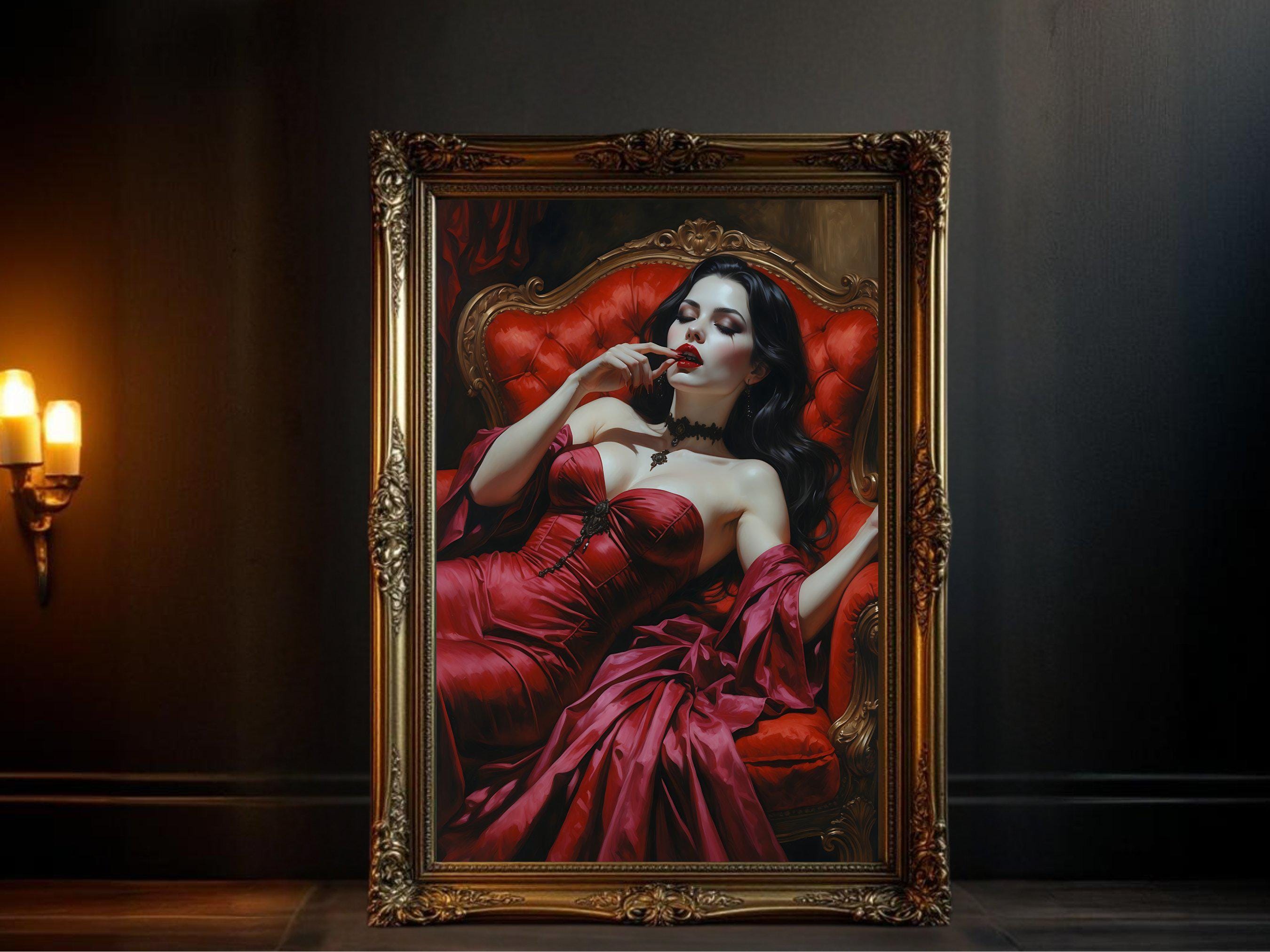 Dark Fantasy Romantic Gothic V - огляд і ціна Home Decor Gothic