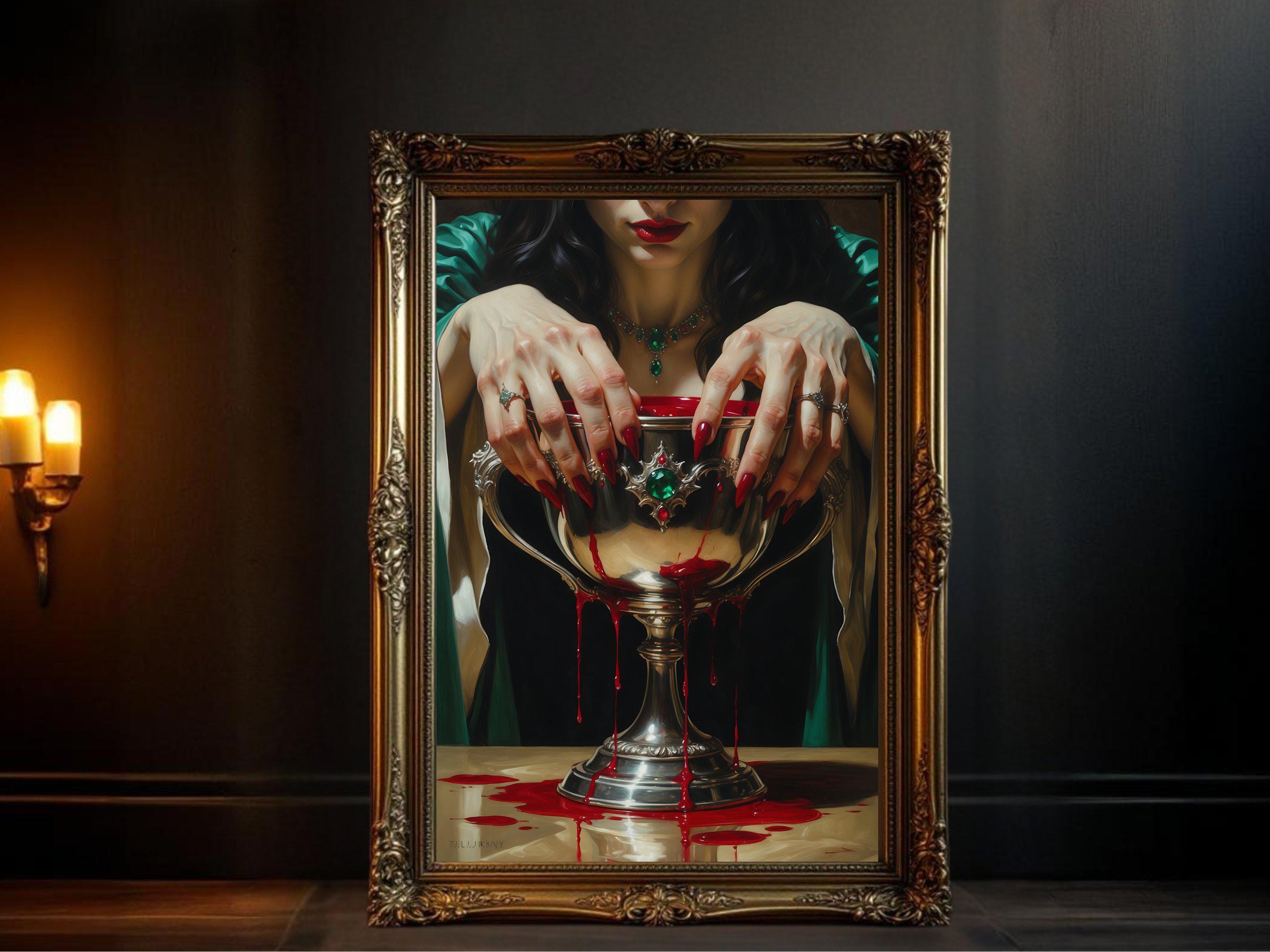 Dark Fantasy Romantic Gothic V - огляд і ціна Home Decor Gothic