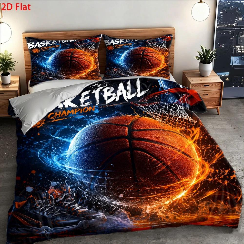3Pc Basketball-Themed Printed  - огляд і ціна Home Decor Minimalist Style