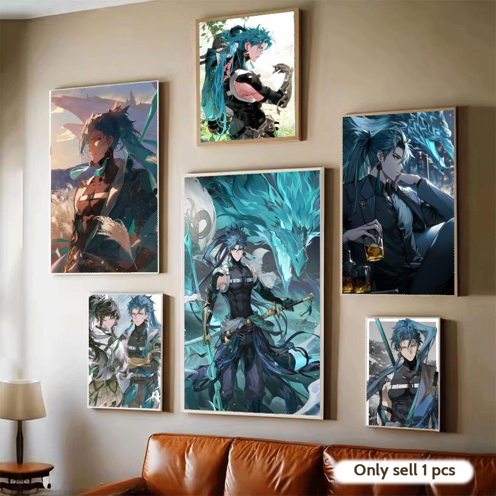 Wuthering Waves Jiyan Poster M - огляд і ціна Home Decor Living Room Ideas