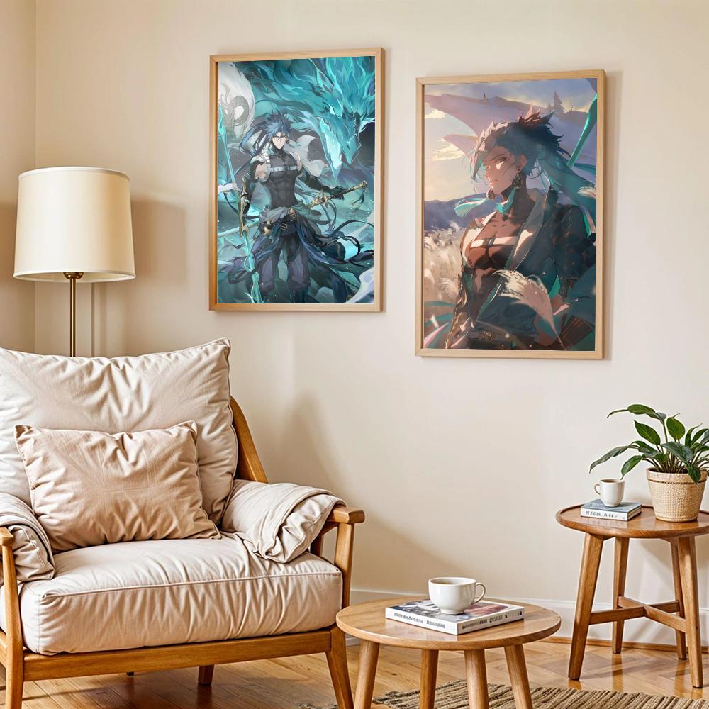 Wuthering Waves Jiyan Poster M - огляд і ціна Home Decor Living Room Ideas