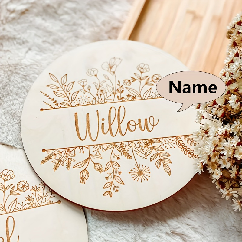 Personalized Floral Engraved N - огляд і ціна Home Decor Xmas