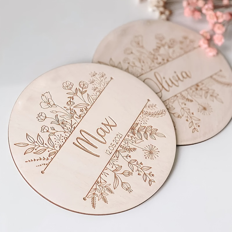 Personalized Floral Engraved N - огляд і ціна Home Decor Xmas