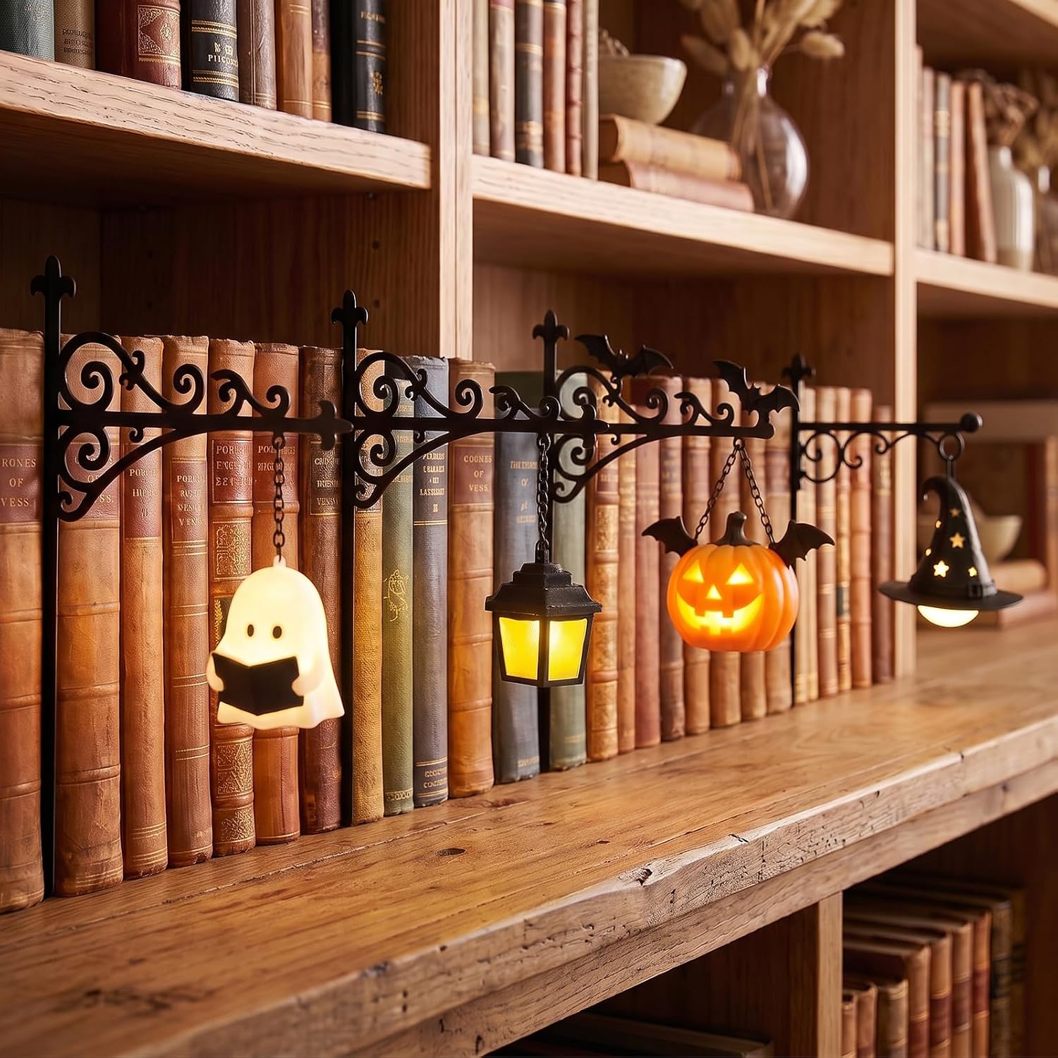 Library Lantern-Decorative Boo - огляд і ціна Home Decor Light