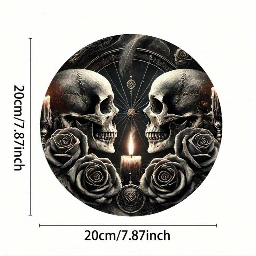 Vintage Gothic Aluminum Wall A - огляд і ціна Home Decor Gothic