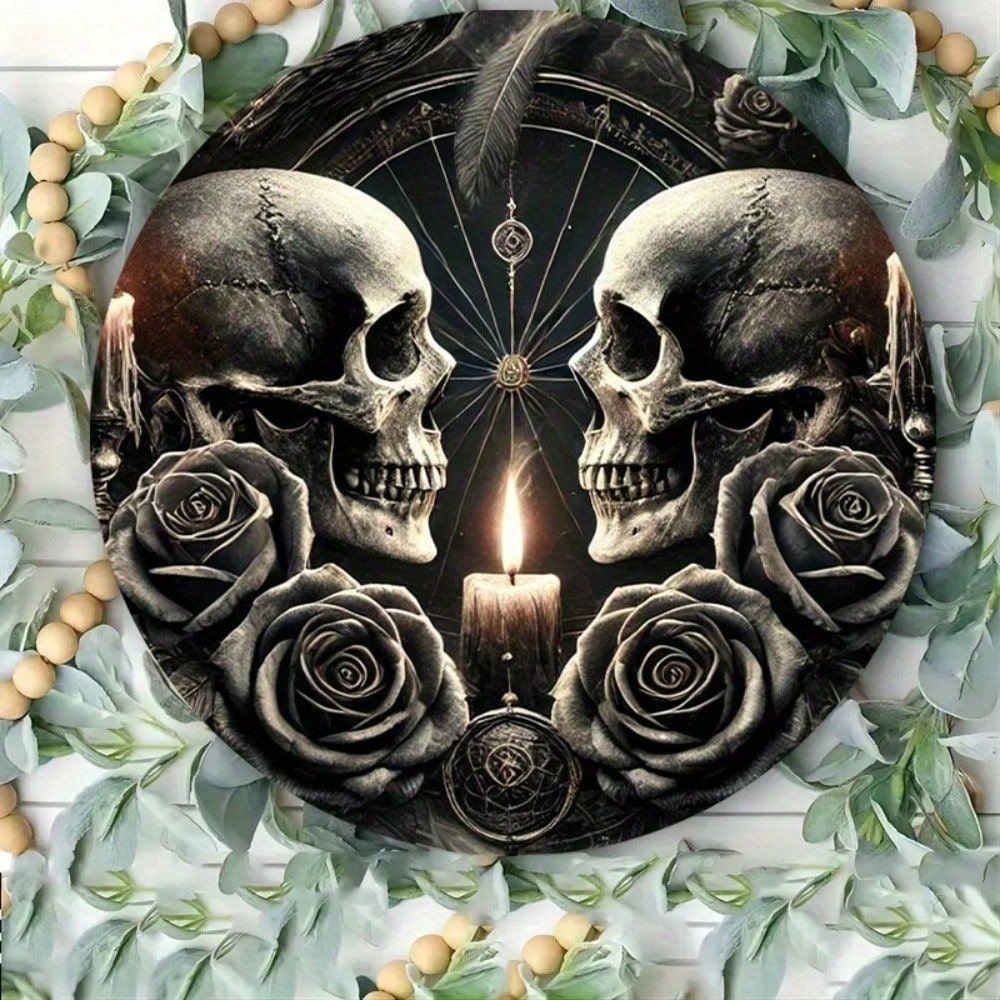 Vintage Gothic Aluminum Wall A - огляд і ціна Home Decor Gothic
