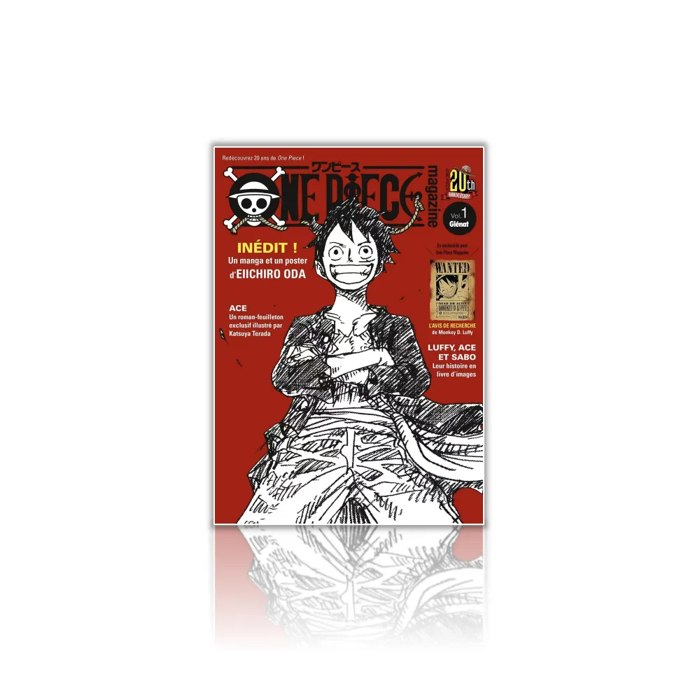Official One Piece Manga Magaz - огляд і ціна Home Decor Magazine