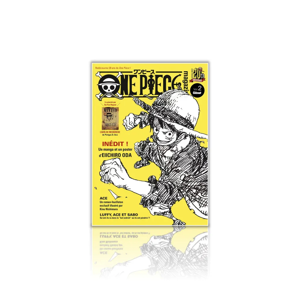 Official One Piece Manga Magaz - огляд і ціна Home Decor Magazine