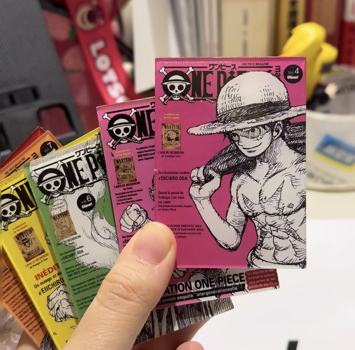 Official One Piece Manga Magaz - огляд і ціна Home Decor Magazine