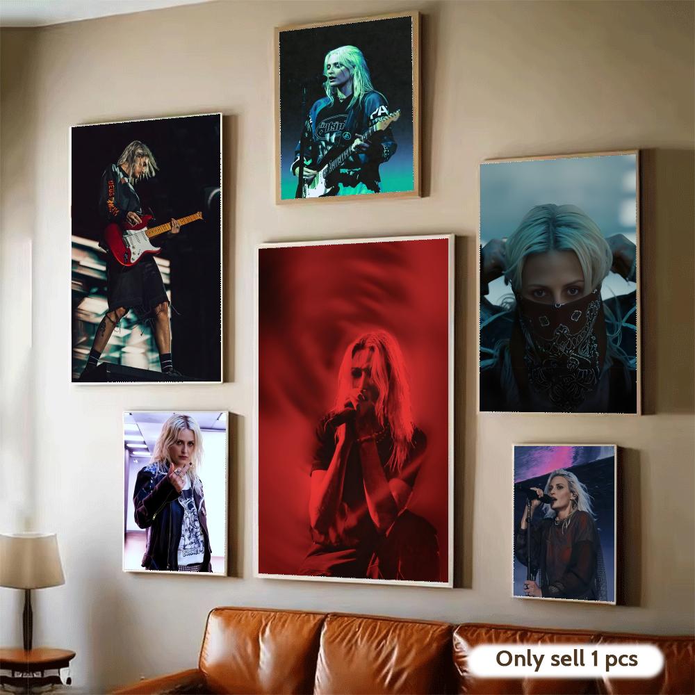 Guitarist E-Emily Armstrong Po - огляд і ціна Home Decor Living Room Ideas