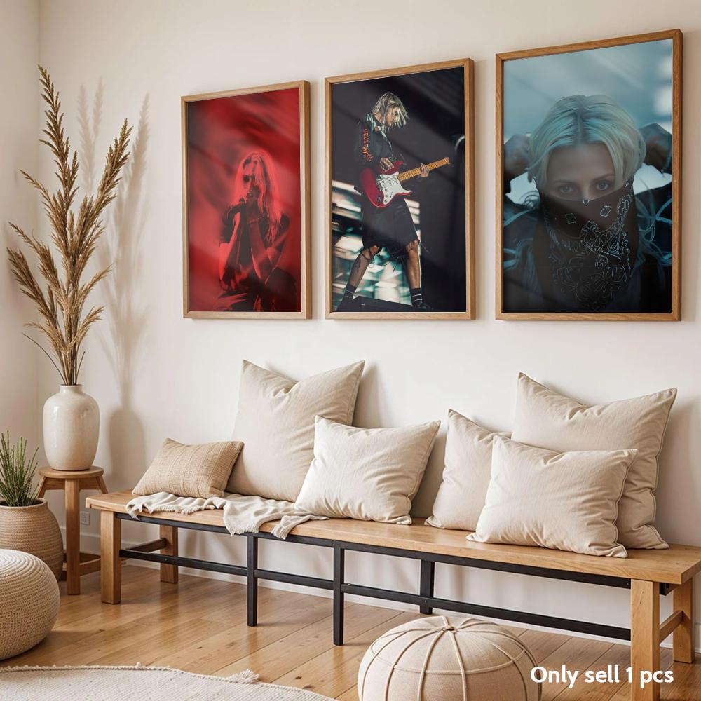 Guitarist E-Emily Armstrong Po - огляд і ціна Home Decor Living Room Ideas
