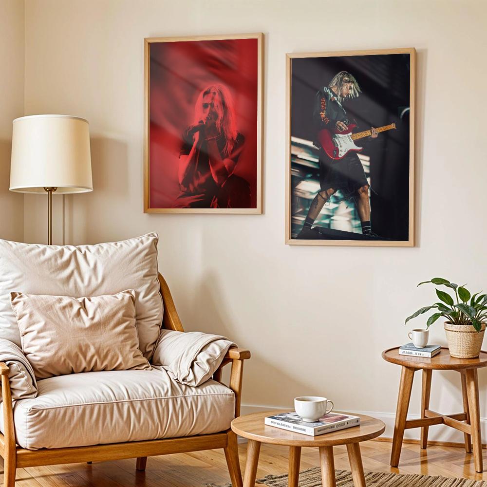 Guitarist E-Emily Armstrong Po - огляд і ціна Home Decor Living Room Ideas