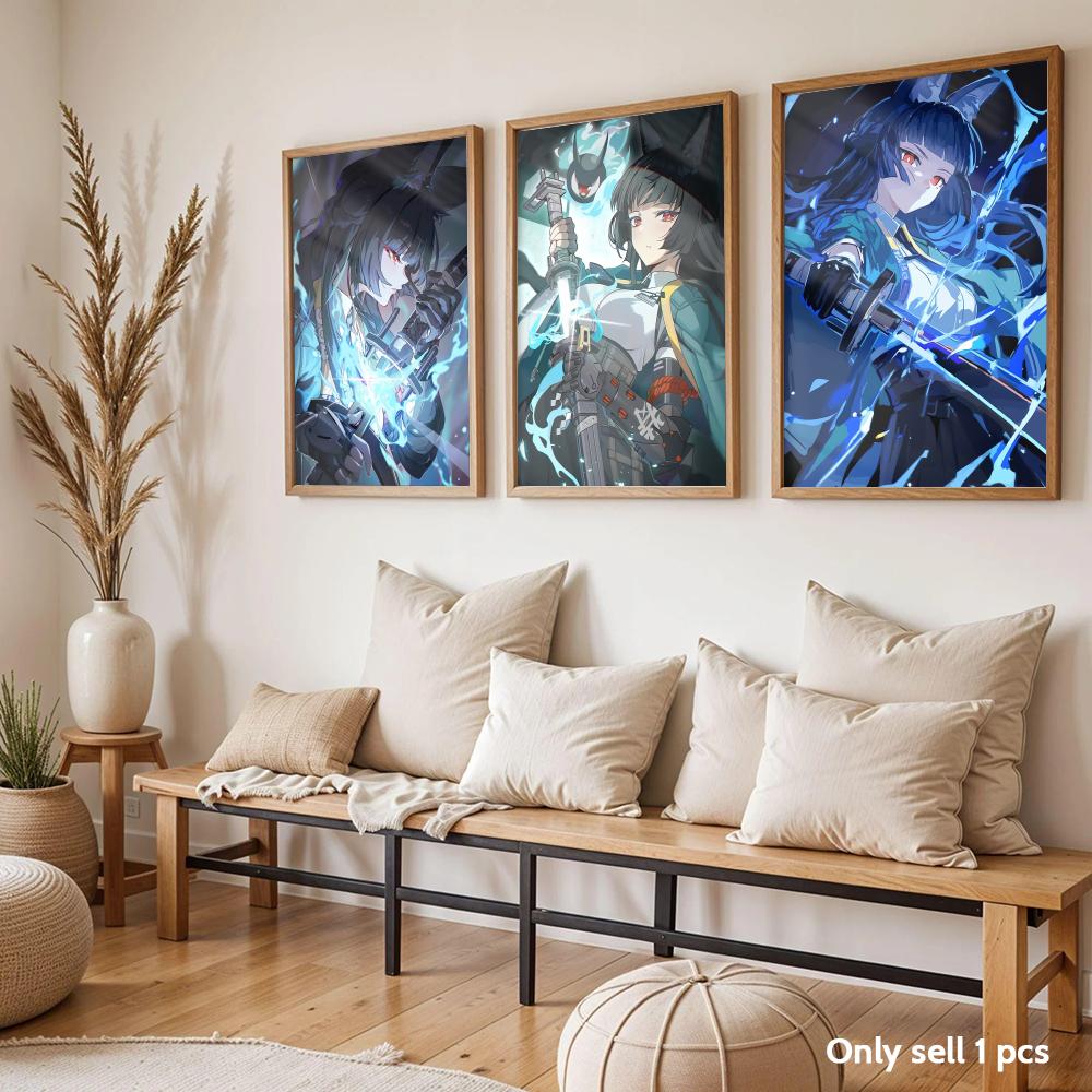 Hoshimi Miyabi Zenless Zone Po - огляд і ціна Home Decor Living Room Ideas