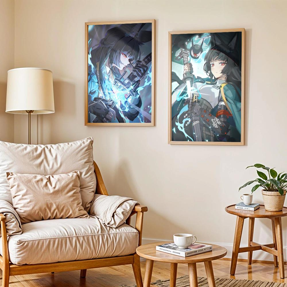 Hoshimi Miyabi Zenless Zone Po - огляд і ціна Home Decor Living Room Ideas