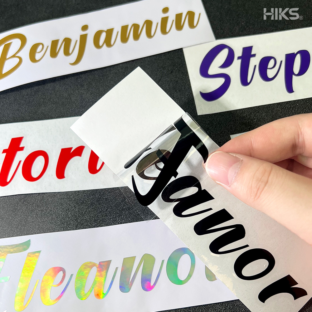 3PCS Custom Name Stickers Pers - огляд і ціна Home Decor Xmas