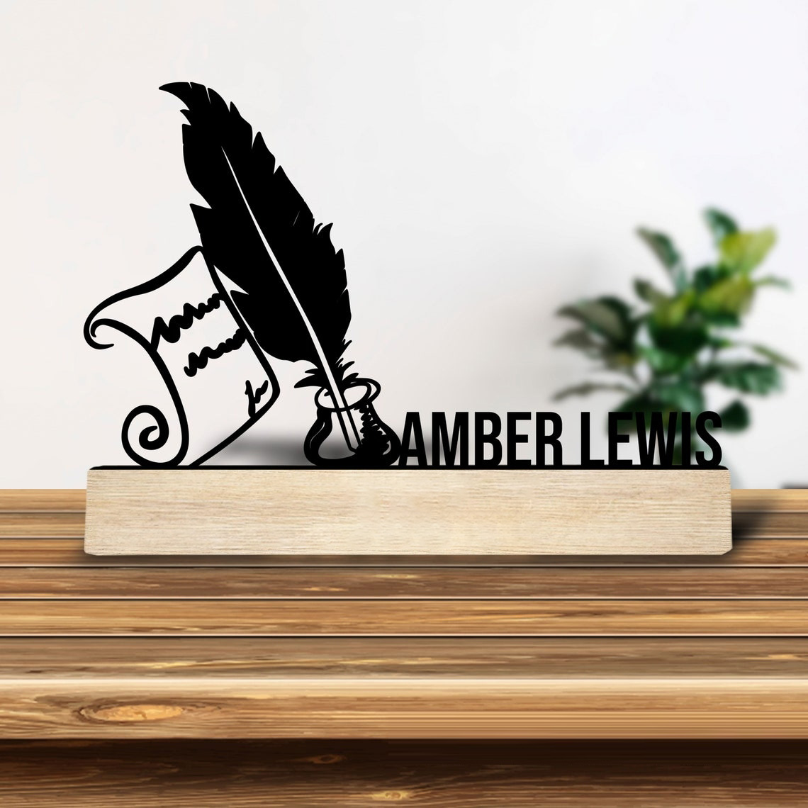 1pc Personalized Retro Iron St - огляд і ціна Home Decor Xmas