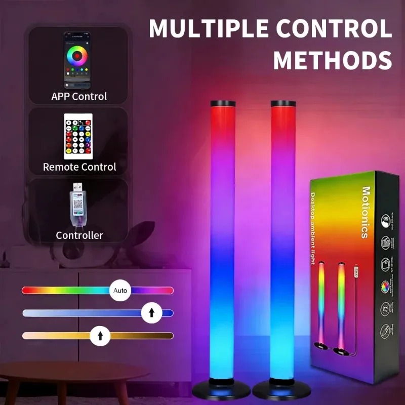 RGB LED Light Bar USB Powered, - огляд і ціна Home Decor Light