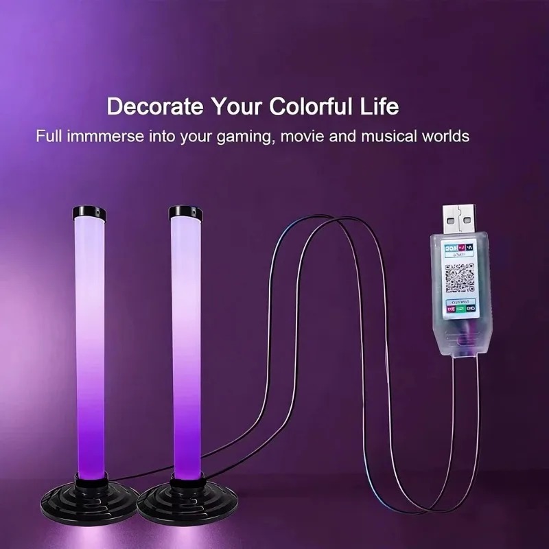 RGB LED Light Bar USB Powered, - огляд і ціна Home Decor Light
