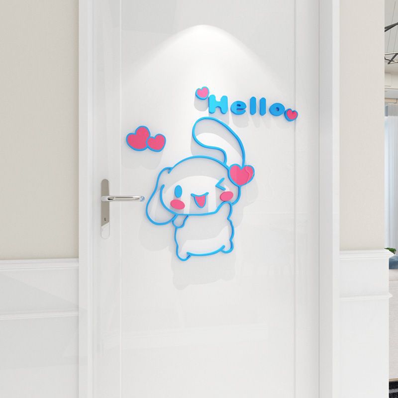 Sanrio Cinnamoroll 3D Acrylic  - огляд і ціна Home Decor Wall Stickers
