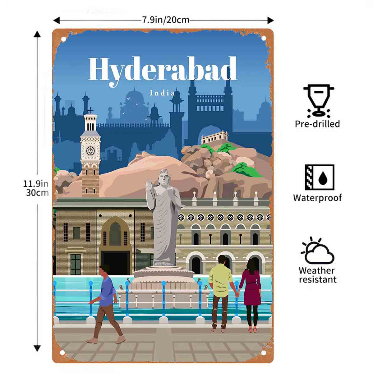 2D FLAT 1pc Hyderabad India Ci - огляд і ціна Home Decor Hyderabad