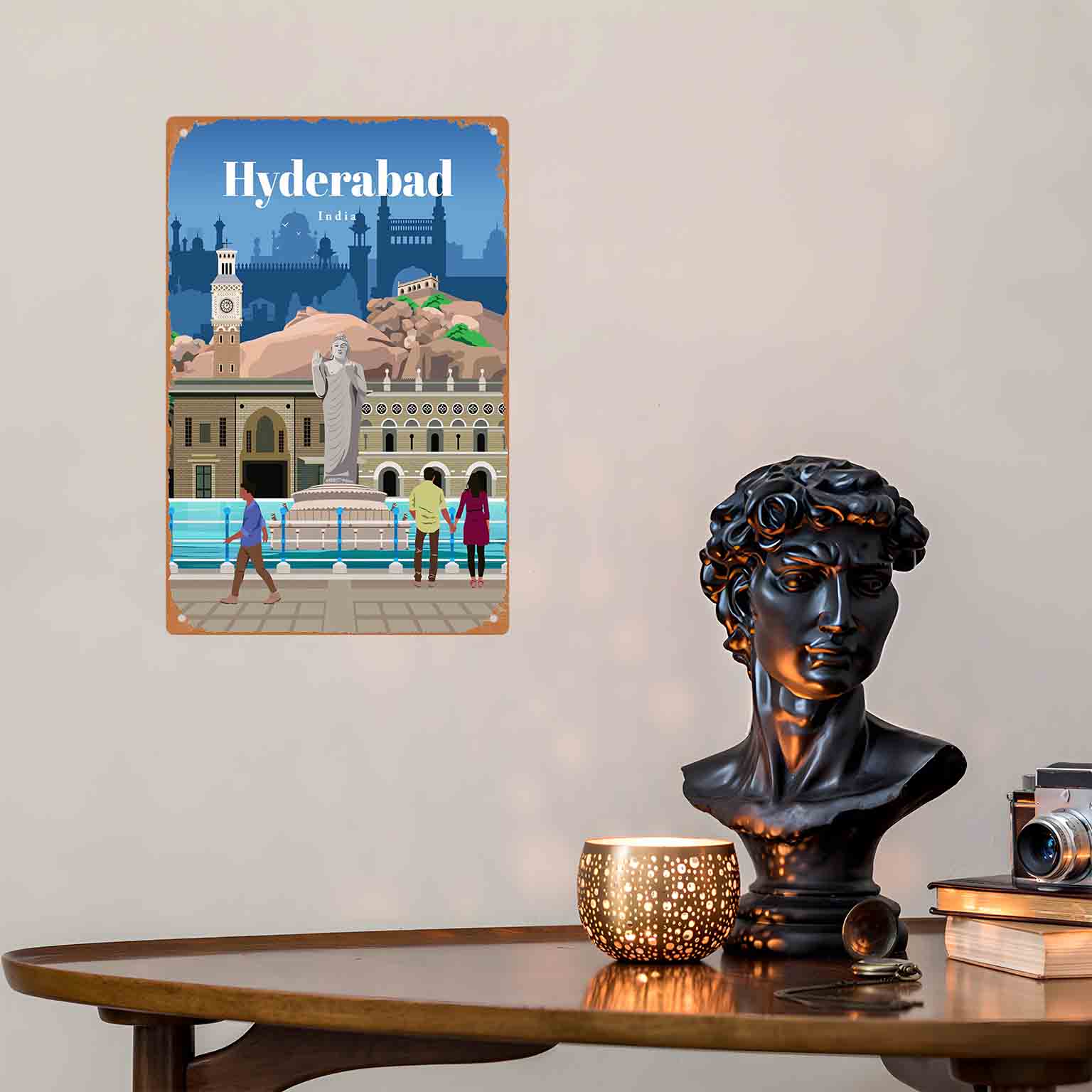 2D FLAT 1pc Hyderabad India Ci - огляд і ціна Home Decor Hyderabad
