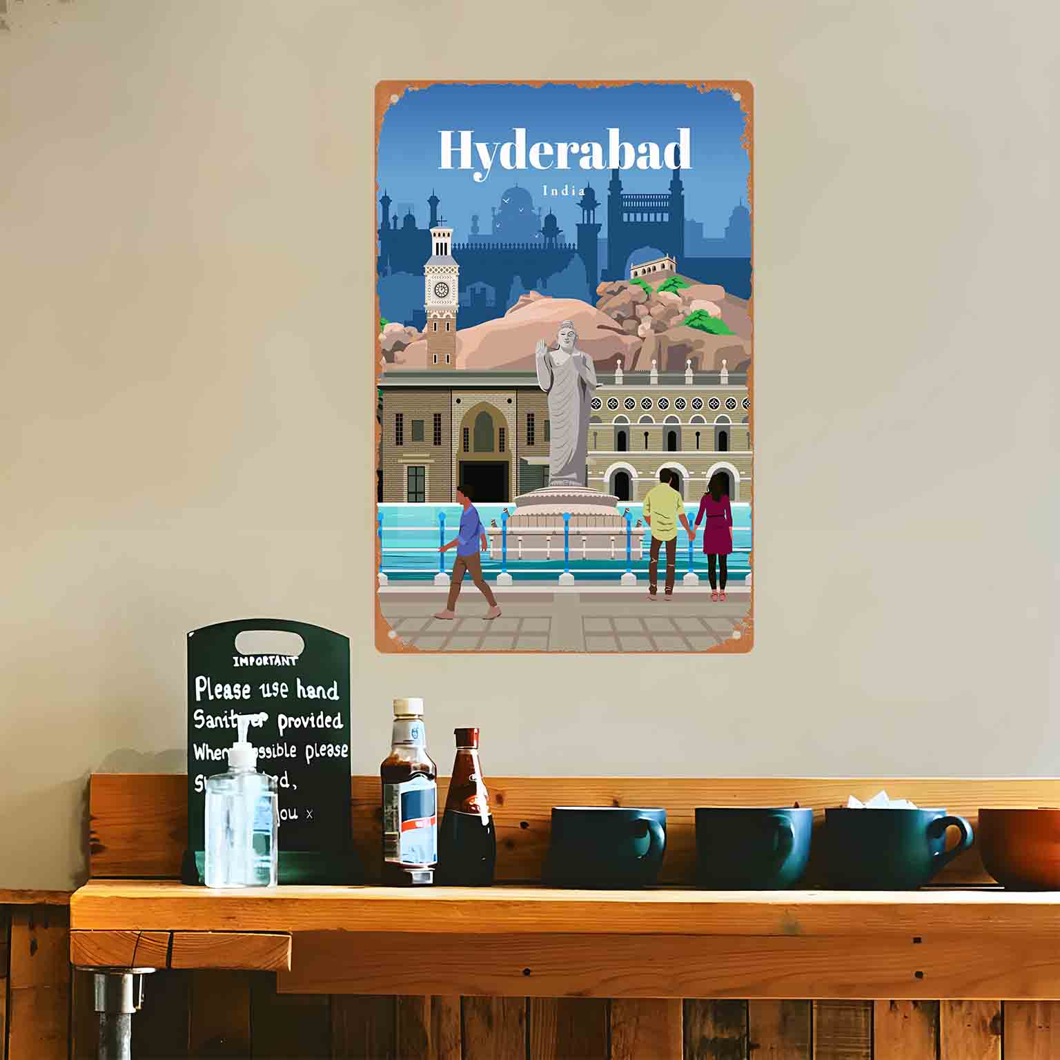 2D FLAT 1pc Hyderabad India Ci - огляд і ціна Home Decor Hyderabad