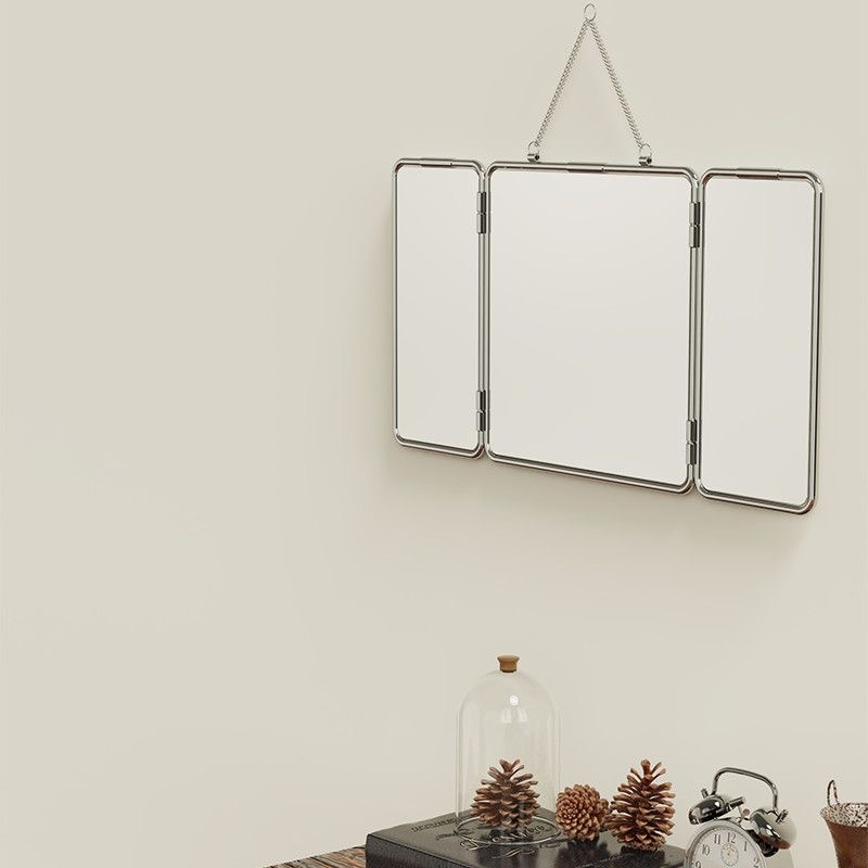 Ins Style Square Three Fold Wa - огляд і ціна Home Decor Minimalist Style