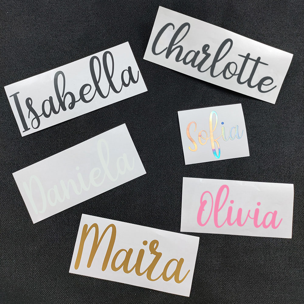 1PC Customizable Name Removabl - огляд і ціна Home Decor Wall Stickers
