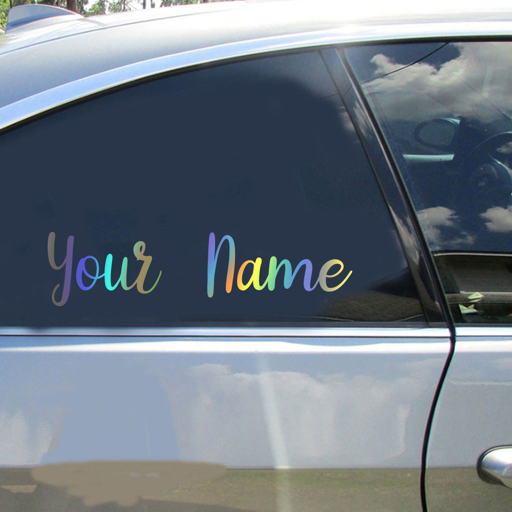 1PC Customizable Name Removabl - огляд і ціна Home Decor Wall Stickers