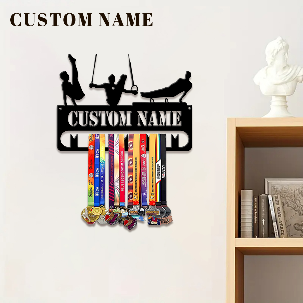 1pc Custom Fitness Metal Medal - огляд і ціна Home Decor Xmas